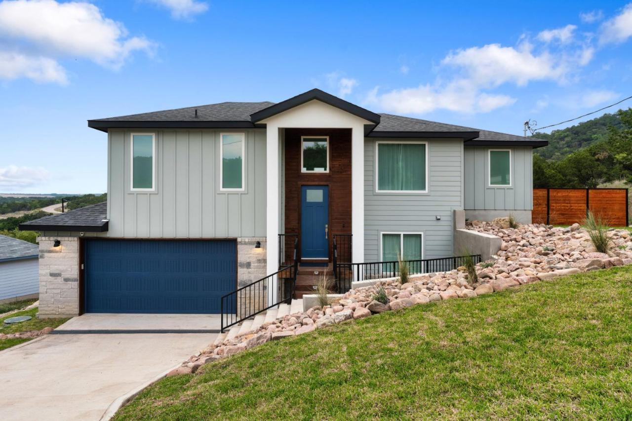 Lago Vista Home With Game Room And Outdoor Tub! Exterior photo