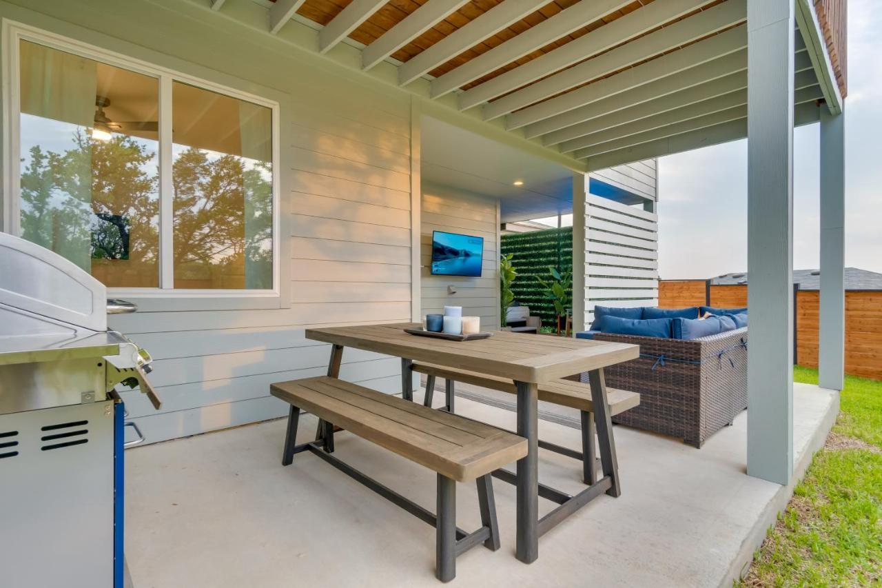 Lago Vista Home With Game Room And Outdoor Tub! Exterior photo