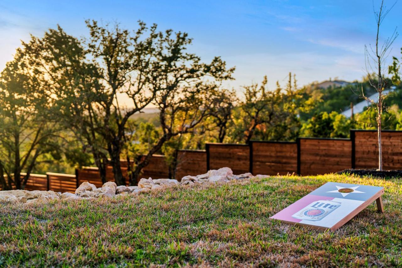 Lago Vista Home With Game Room And Outdoor Tub! Exterior photo