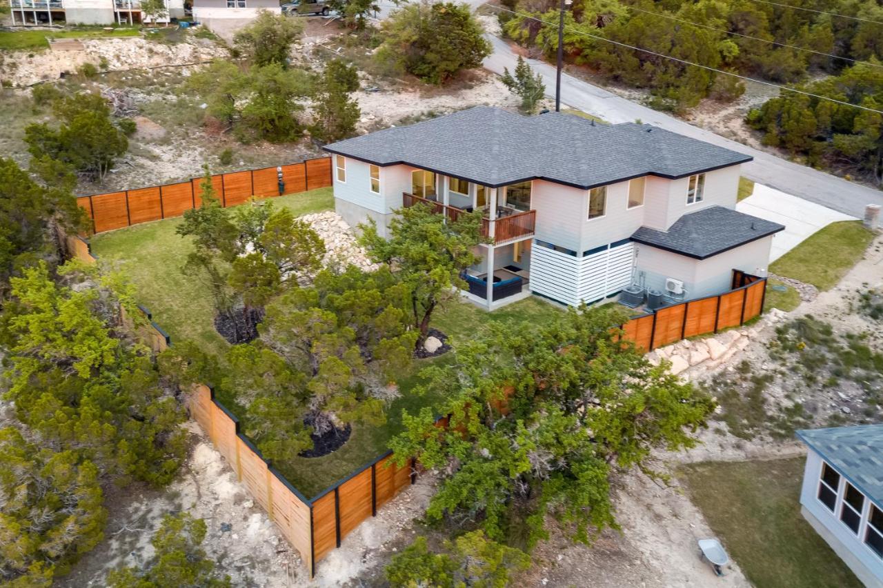 Lago Vista Home With Game Room And Outdoor Tub! Exterior photo