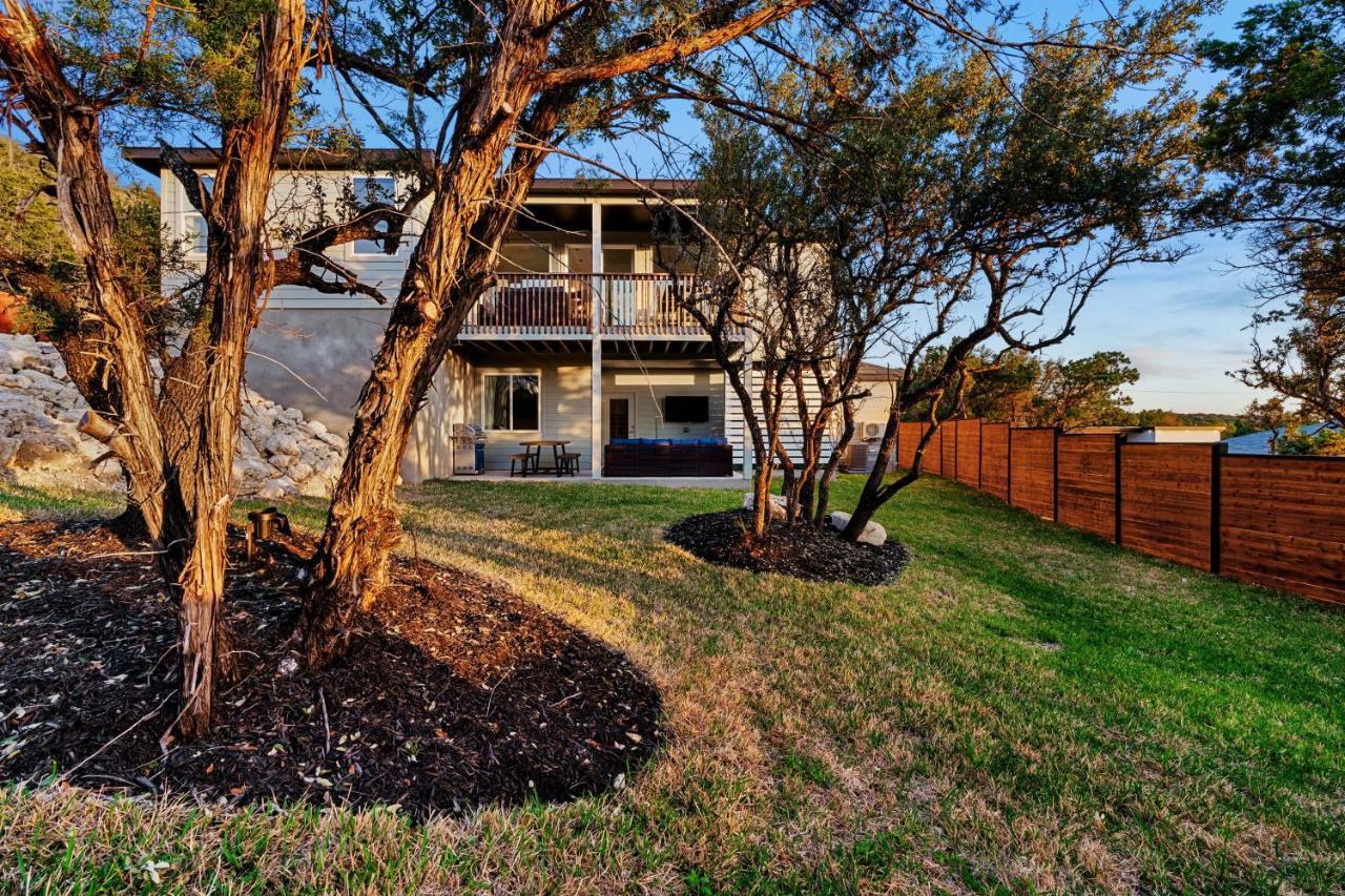 Lago Vista Home With Game Room And Outdoor Tub! Exterior photo