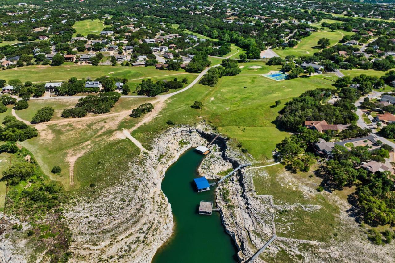 Lago Vista Home With Game Room And Outdoor Tub! Exterior photo